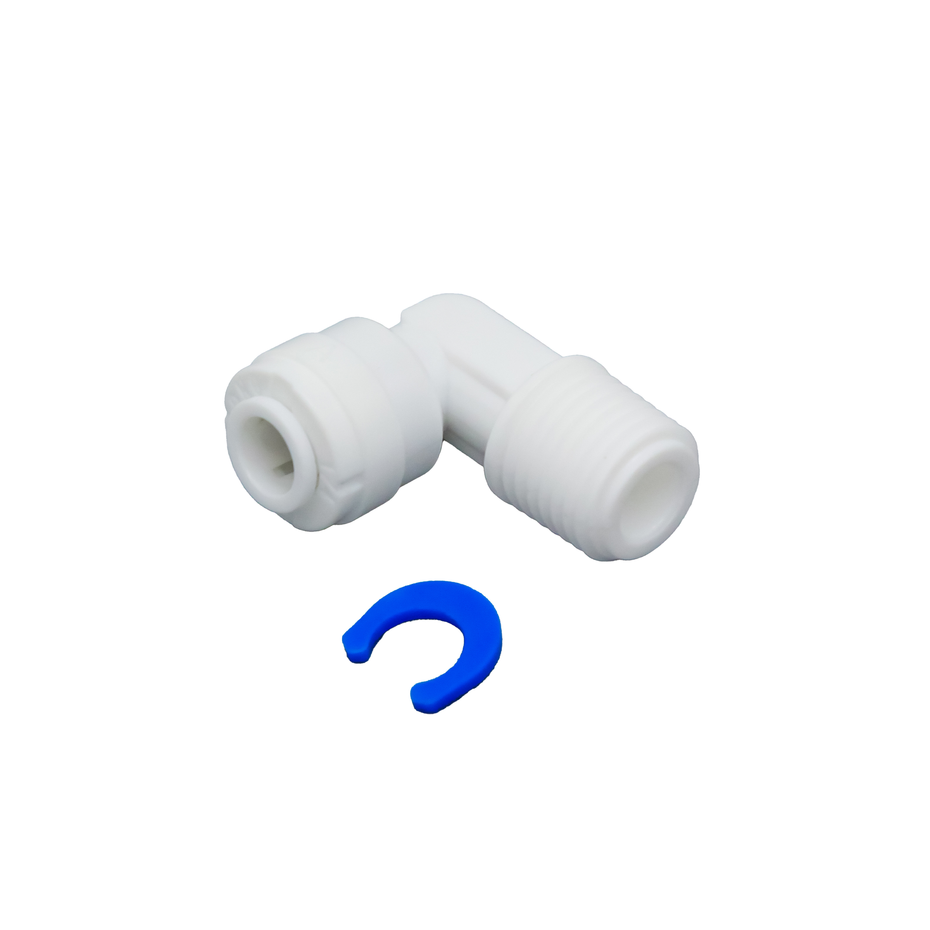 Фитинг угловой PH1/4 -T1/4 . F9019