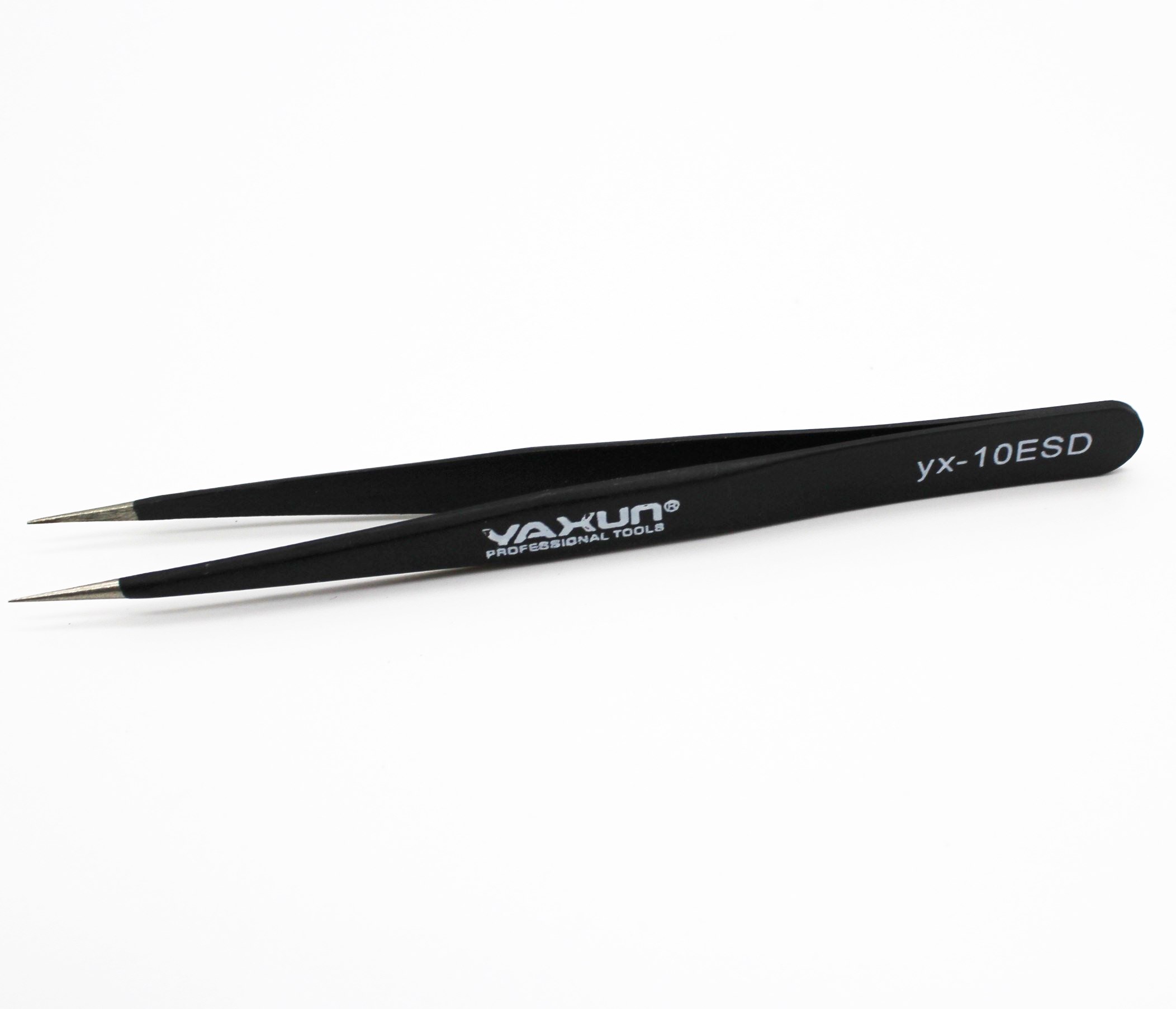 Пинцет прямой Yaxun ESD-10. T466