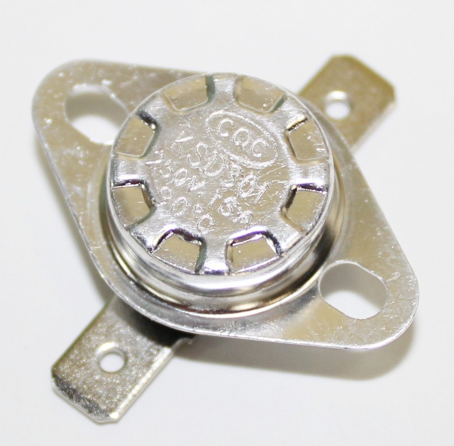 Термодатчик универсальный KSD-301 250V 10A 165°C