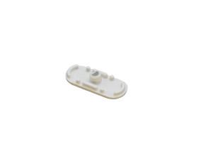 Заглушка самореза, белая, для ручки 35BS001 холодильника Bosch 417890, 21BS101